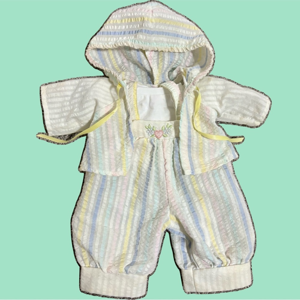 Very Rare Vintage Mattel My Child Doll Clothing, 3-piece Outfit